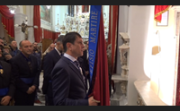 sant efisio la bandiera al terzo guardiano inizia la festa numero 361