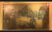 sassari in mostra al mus a le opere restaurate del 900 sardo