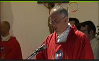 nella seconda parte della trasmissione viene ricostruito il tragitto del cocchio da sarroch a villa san pietro pula e nora e quindi il rietro nella chiesa di stampace