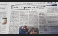 barrali il comune senza soldi sindaco e cittadini puliscono il paese