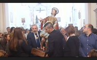 sant efisio l oro dei devoti e la sua intronizzazione inizia la festa