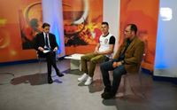 stefano fioretti con rafael e contini