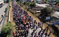 il corteo di sant efisio presso sarroch