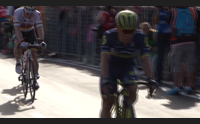 giro d italia alghero olbia a sorpresa un austriaco in maglia rosa