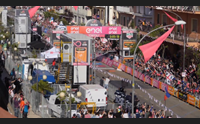 giro d italia la carovana rosa da olbia a tortol mare e montagna