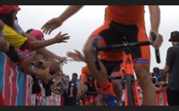 olbia in rosa saluta il giro d italia i ciclisti fanno rotta su tortol