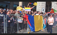 festa colombiana al giro d italia tappa e maglia rosa a gaviria