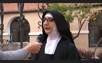 oristano la luce delle clarisse gli scatti che raccontano la clausura