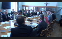 g7 trasporti a cagliari vertice sulla sede dell evento di giugno