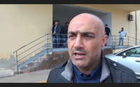 olmedo riesplode la protesta dei minatori la regione intervenga
