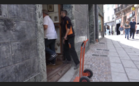 cagliari coro di proteste via manno invivibile per anziani e commercianti