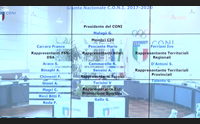 elezioni coni il cagliaritano angelo binaghi nella giunta nazionale