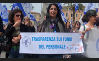 in piazza i lavoratori della sanit riforma fallita qui manca tutto
