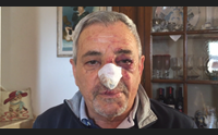 sestu l ex vicesindaco sergio cardia vittima di un pestaggio