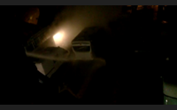 emergenza in alto mare a fuoco un tir a bordo della nave moby