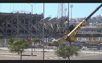 stadio provvisorio del cagliari tempi rispettati