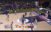 dinamo ancora sconfitta dal trento il banco eliminato dai playoff