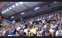 dinamo nessun miracolo trento vince anche gara3 e va in semifinale