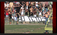 gesturi calcio e tifo solidale per il sogno di rebecca e aurora