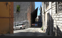 nuoro il mulino gallisay un rudere accanto a casa deledda