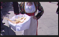 sassari in festa per la cavalcata sarda migliaia in festa lungo il percorso