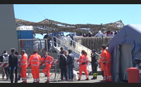 migranti dopo i 650 di ieri altri 1000 arrivi in settimana