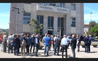 provincia nuoro ogliastra la protesta dei dipendenti qu e il caos