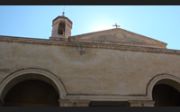 da sassari a roma la statua della madonna sull altare del papa