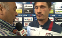 cagliari milan 2 1 pisacane e crosta altre due favole al sant elia
