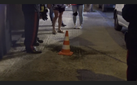 alghero paura in centro molotov lanciata contro un panificio