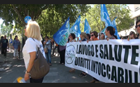 salute negata gli infermieri in piazza negli ospedali manca tutto
