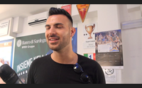 dinamo l addio di brian sacchetti abbraccio tutti i tifosi