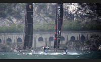 racing tour a villasimius arrivano i catamarani volanti