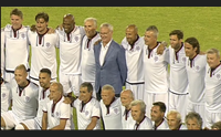 the last match gli ex del cagliari stato un onore giocare al sant elia