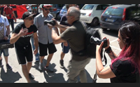 cagliari 2 giugno di protesta contro l occupazione militare