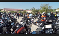 arborea sfila il mito harley davison sardegna terra di motociclisti