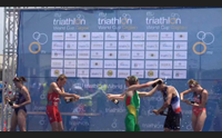 triathlon doppietta svizzera nella tappa mondiale di cagliari