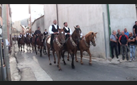a villacidro la festa del mondo agricolo per sant isidoro