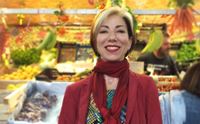la conduttrice alessandra addari