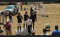 loiri un 18enne il nuovo campione regionale di salto ad ostacolo
