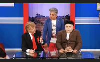 pillole lapola 2017 trump merkel e kim jong un
