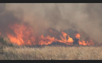 brucia il cagliaritano incendi in tutto l hinterland emergenza
