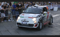 olbia grande successo per la prima tappa del rally italia sardegna