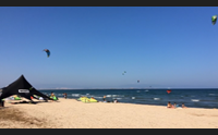 capoterra punta al turismo attivo area kitesurf e wi fi libera in spiaggia
