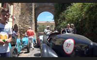 le bugatti invadono sanluri e i vigneti delle cantine su entu