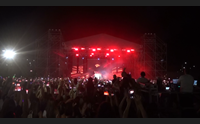 cagliari il re del reggaeton daddy yankee fa ballare la sardegna
