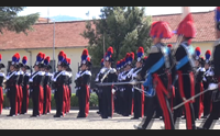 iglesias il giuramento degli allievi carabinieri della caserma trieste