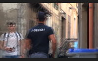 sassari ubriaco ferisce a colpi di pistola il titolare di un circolo