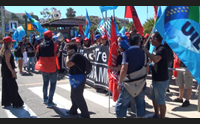 wind tre la protesta dei lavoratori incertezza sul futuro