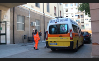 sassari la sanit non paga i volontari fermano le ambulanze
